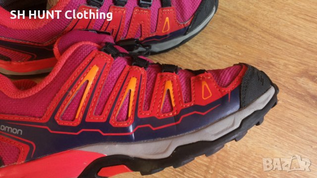 SALOMON X-Ultra Gtx J GORE-TEX размер EUR 33 / UK 1 детски водонепромокаеми - 517, снимка 6 - Детски маратонки - 43750680