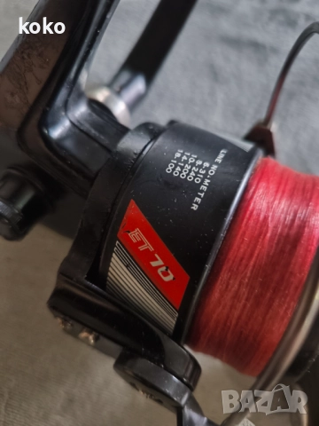 Макара за риболов Silstar ET70, снимка 3 - Макари - 52824863