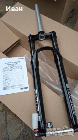 Въздушна вилка SUNTOUR F19 XCR32 Air, снимка 3 - Части за велосипеди - 49822937