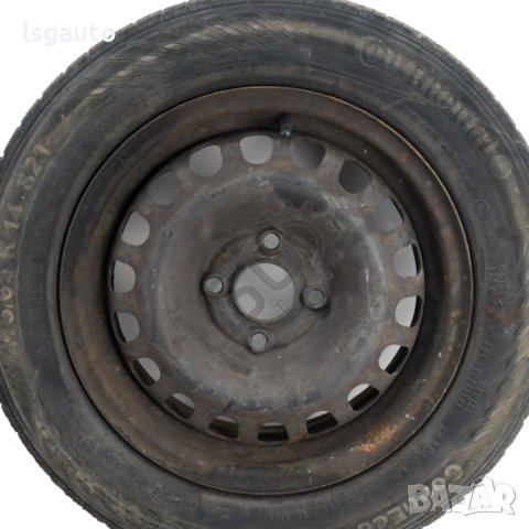 Стоманени джанти 4x100 с гуми R14 Opel Corsa D 2006-2014 ID: 118980, снимка 4 - Части - 43835100
