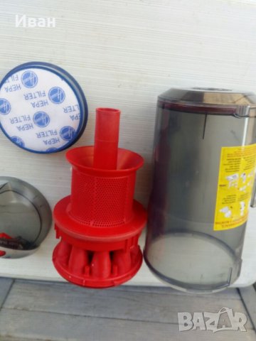 Прахосмукачка HOOVER, снимка 10 - Прахосмукачки - 32313994