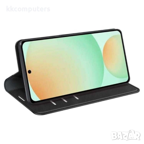 Samsung Galaxy S25 FE Retro-skin Magnetic Кожен Калъф и Протектор, снимка 9 - Калъфи, кейсове - 51831873