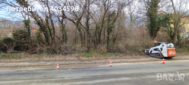 Почистване на терени от дървета и храсти с горски Мулчер, снимка 2 - Други услуги - 44888177