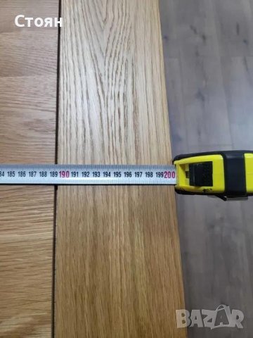 Дървена трапезна разтегателна маса 100 % масивен дъб за 6 - 8 човека, снимка 12 - Маси - 43171505