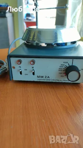 Професионална магнитна бъркалка с нагряване, снимка 8 - Други машини и части - 50173824