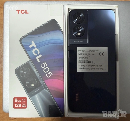 Смартфон TCL 505 128GB / 8GB RAM Space Gray