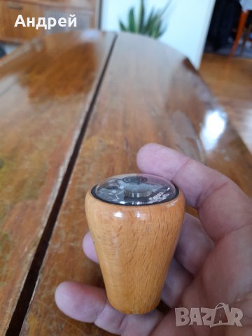 Стара топка за скоростен лост Budimex, снимка 4 - Други ценни предмети - 37702550