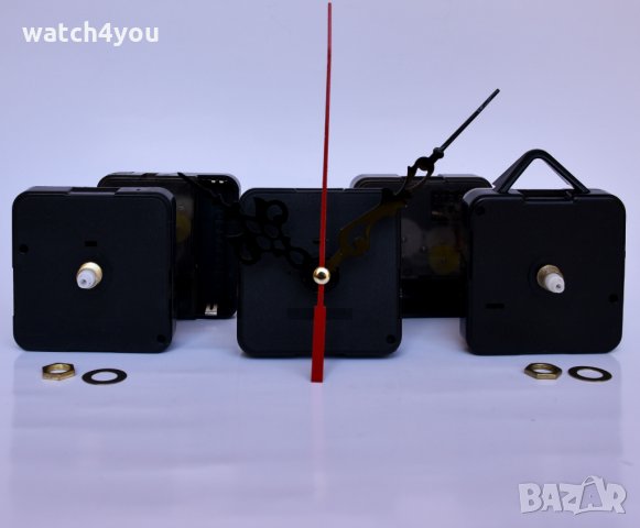 НОВИ КАЧЕСТВЕНИ МЕХАНИЗМИ ЗА СТЕННИ ЧАСОВНИЦИ С ДЪЛГА ОС. МЕХАНИЗЪМ ЗА СТЕНЕН ЧАСОВНИК С ДЪЛГА РЕЗБА, снимка 5 - Стенни часовници - 8740157