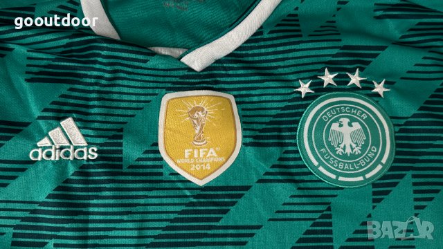 Футболна тениска Adidas Germany Away 2018 Jersey размер XL, снимка 4 - Футбол - 43710523