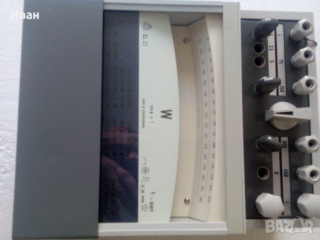 Лабораторен ватметър, снимка 2 - Друга електроника - 32489858