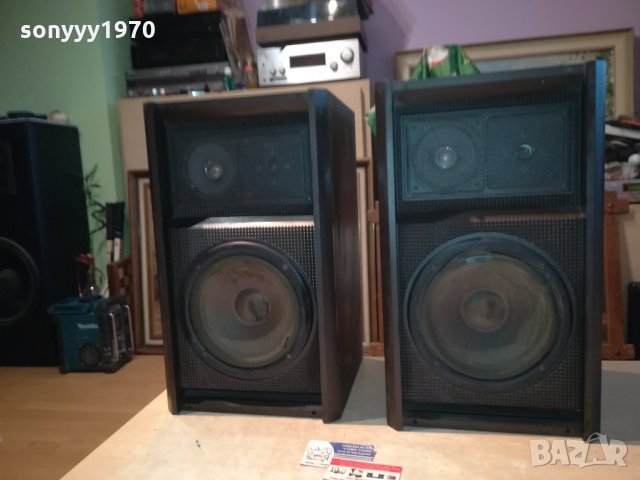 SCHNEIDER 8029LS SPEAKER SYSTEM-GERMANY 1001221107, снимка 6 - Тонколони - 35386558