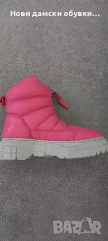 Нови дамски боти от естествена кожа, снимка 3 - Дамски боти - 48678789