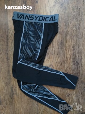 vansydical mens leggings - страхотен фитнес клин М, снимка 5 - Спортни дрехи, екипи - 43170784