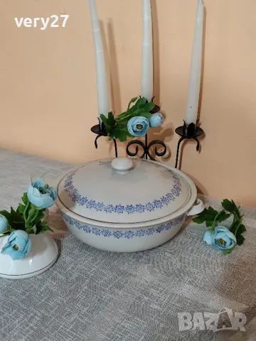 супник за  елегантен обяд, снимка 3 - Сервизи - 49041106