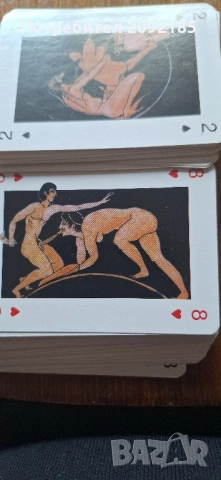 Белотни карти., снимка 3 - Карти за игра - 51887776