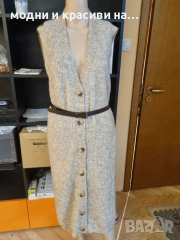 Дълъг елек Mosch Copenhagen, размер L, снимка 4 - Елеци - 52232221