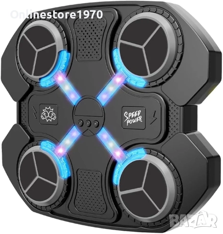 Музикална боксова машина, Bluetooth връзка, удари, интерактивни ефекти -20% Коледно намаление, снимка 8 - Музикални играчки - 52714463