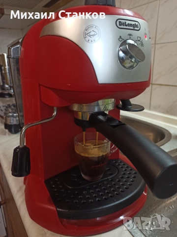 Кафе машина Делонги , снимка 4 - Кафемашини - 52431895