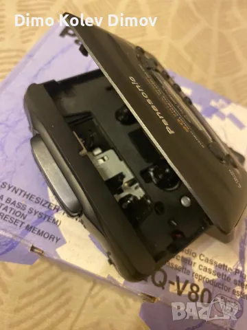 Panasonic Walkman RQ V80 Boxed. Като Чисто Нов!, снимка 7 - Радиокасетофони, транзистори - 50435333