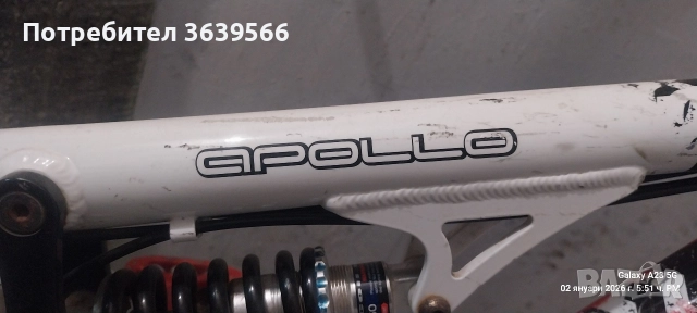 Велосипед Apollo , снимка 9 - Велосипеди - 52956765
