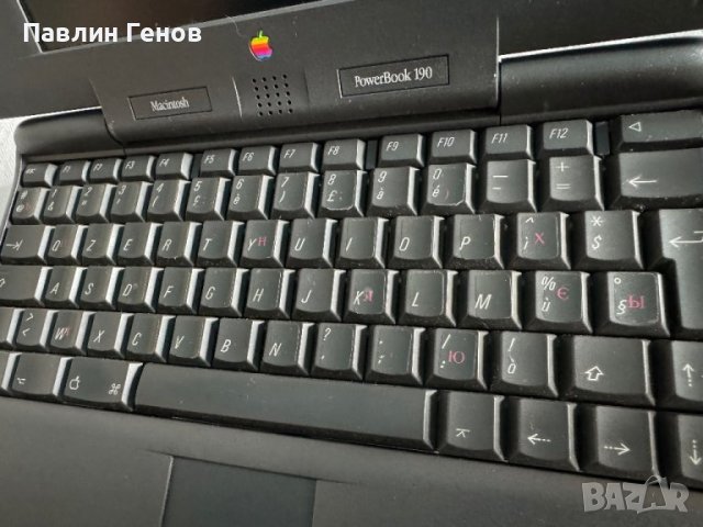 Ретро лаптоп Apple Macintosh PowerBook 190 , ЗА КОЛЕКЦИЯ! РЯДЪК МОДЕЛ!, снимка 13 - Лаптопи за дома - 43865171