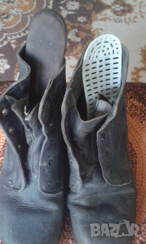 Войниши обувки,оригинални войнишки чепици от времето на НРБ,номер 40, снимка 3 - Други - 26841782