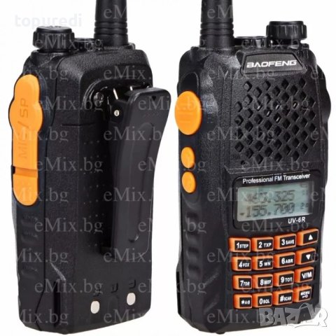 РАДИОСТАНЦИЯ BAOFENG UV-6R, снимка 2 - Екипировка - 44083918