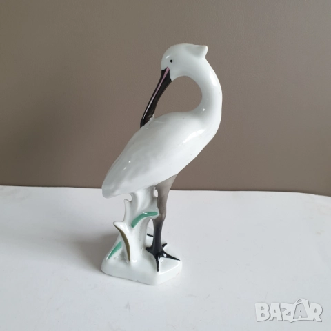 Стара порцеланова фигура, снимка 2 - Антикварни и старинни предмети - 52503682