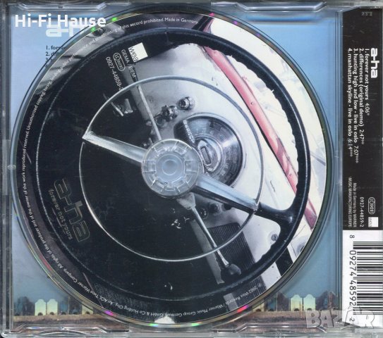 A-ha forever not yours, снимка 2 - CD дискове - 35475175