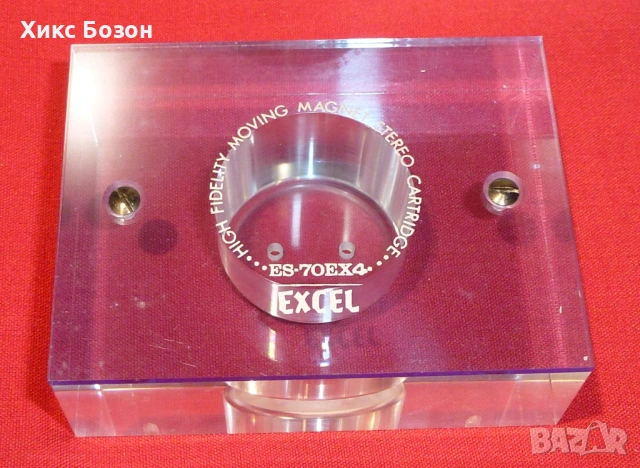 Върховна ММ доза и игла Shibata EXCEL ES 70EX4 Japan 10 - 45 000Hrz, снимка 9 - Грамофони - 53512941