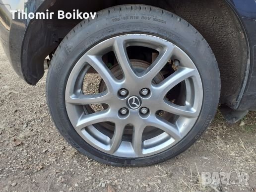 Мазда 2 на части 1.3-84нр, снимка 4 - Автомобили и джипове - 26895668