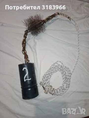 коминочистач № 2 уред за почистване на комин, снимка 2 - Други инструменти - 48837631