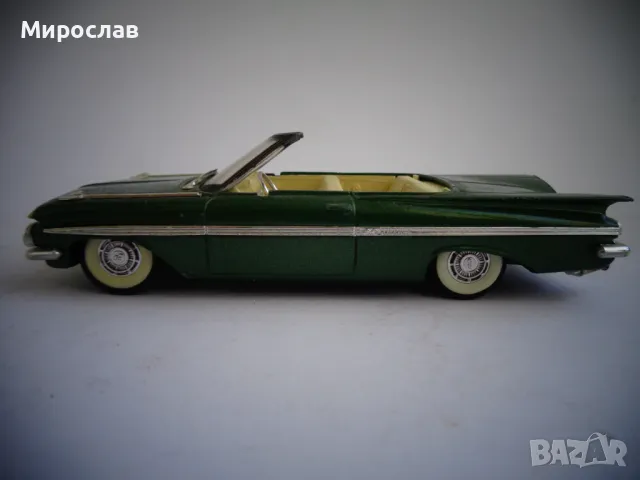 1:43 VITESSE CHEVROLET IMPALA КОЛИЧКА ИГРАЧКА МОДЕЛ, снимка 2 - Колекции - 47675337