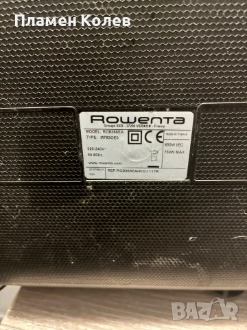 Rowenta много висок клас прахосмукачка, снимка 9 - Прахосмукачки - 53438625