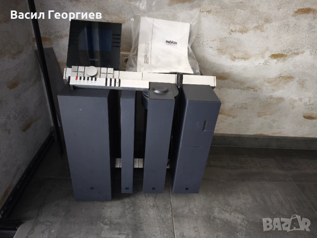 ReVox Evolution – премиум аудио система (перфектно състояние)