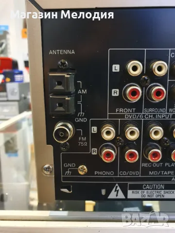 Ресийвър Kenwood KRF-V5030D Две по 80 вата на 4 ома. В отлично техническо и визуално състояние., снимка 13 - Ресийвъри, усилватели, смесителни пултове - 50029395