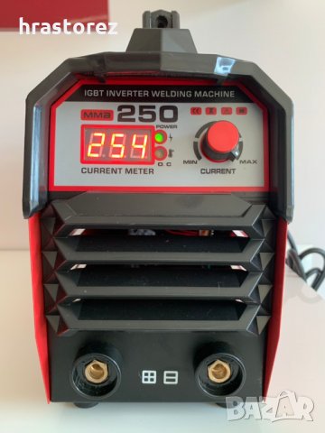 Електрожен 250Ампера PROFESSIONAL /серия RED/ - Промоция на Електрожени, снимка 6 - Други машини и части - 27307948