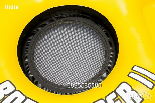 Надуваемо плуващо кресло за двама Bestway cooler rapid rider, снимка 2 - Басейни и аксесоари - 33260745