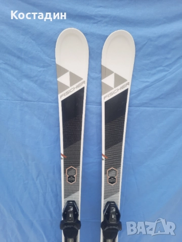 Карвинг ски   Fischer Brilliant My MT  162см  , снимка 2 - Зимни спортове - 52552474