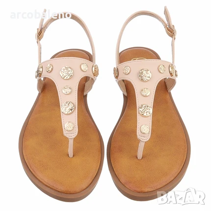 Дамски равни сандали, 3цвята , снимка 6 - Сандали - 50658761