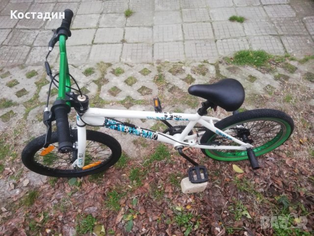 Велосипед BMX BLACK  BOX  HT, снимка 10 - Велосипеди - 27599583