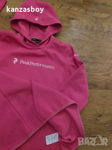 peak performance jr danny h - страхотно юношеско горнище, снимка 7 - Детски анцузи и суичери - 35129728