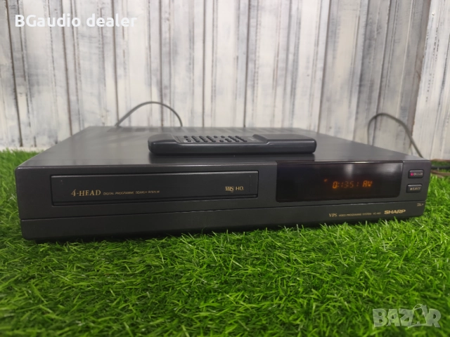 video Sharp VC-A51 , снимка 3 - Плейъри, домашно кино, прожектори - 52382772