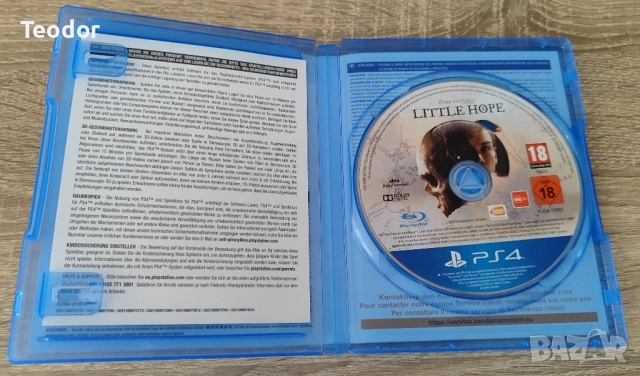 Dark Pictures Little Hope PS4 , снимка 2 - Игри за PlayStation - 51934477