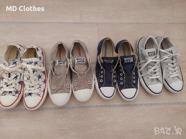 converse ном.37ми и 39ти за 25лв, снимка 4 - Кецове - 43789700