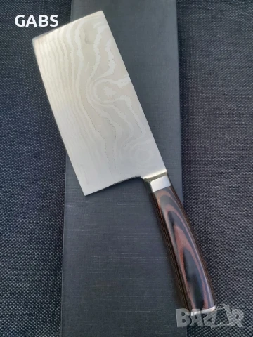 Професионален готварски нож , снимка 3 - Ножове - 50668374