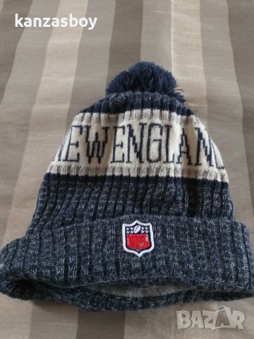 new era new england patriots - страхотна зимна шапка КАТО НОВА, снимка 6 - Шапки - 43092953