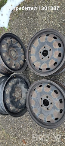 джанти 16" за Opel Vivaro, Renault Traffic , снимка 5 - Гуми и джанти - 53222407