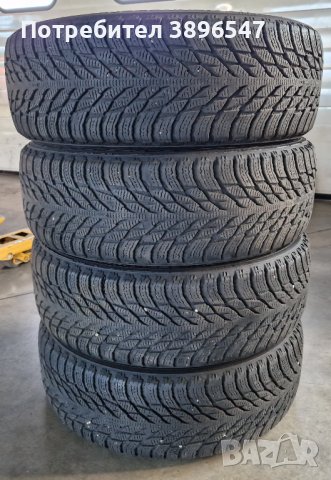 Зимни гуми Nokian Hakkapeliitta R3 SUV 225/60 R18 104R - 4 броя, снимка 3 - Гуми и джанти - 42992094