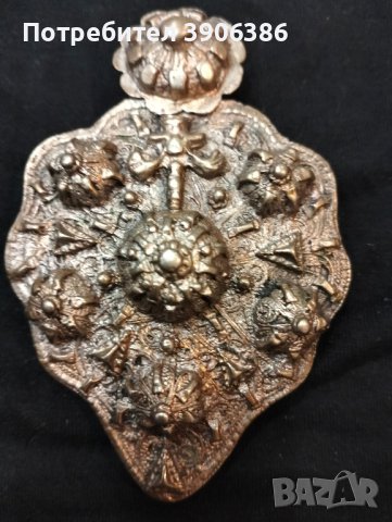 пафти сребърни,сачан, снимка 3 - Антикварни и старинни предмети - 43188457